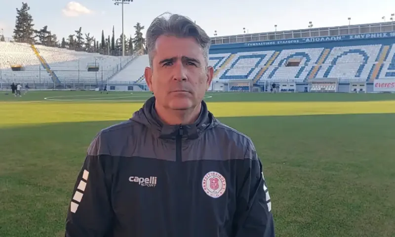 Τσιμπάκης: «Προέχει να διατηρήσουμε την απόδοσή μας σε υψηλά επίπεδα»
