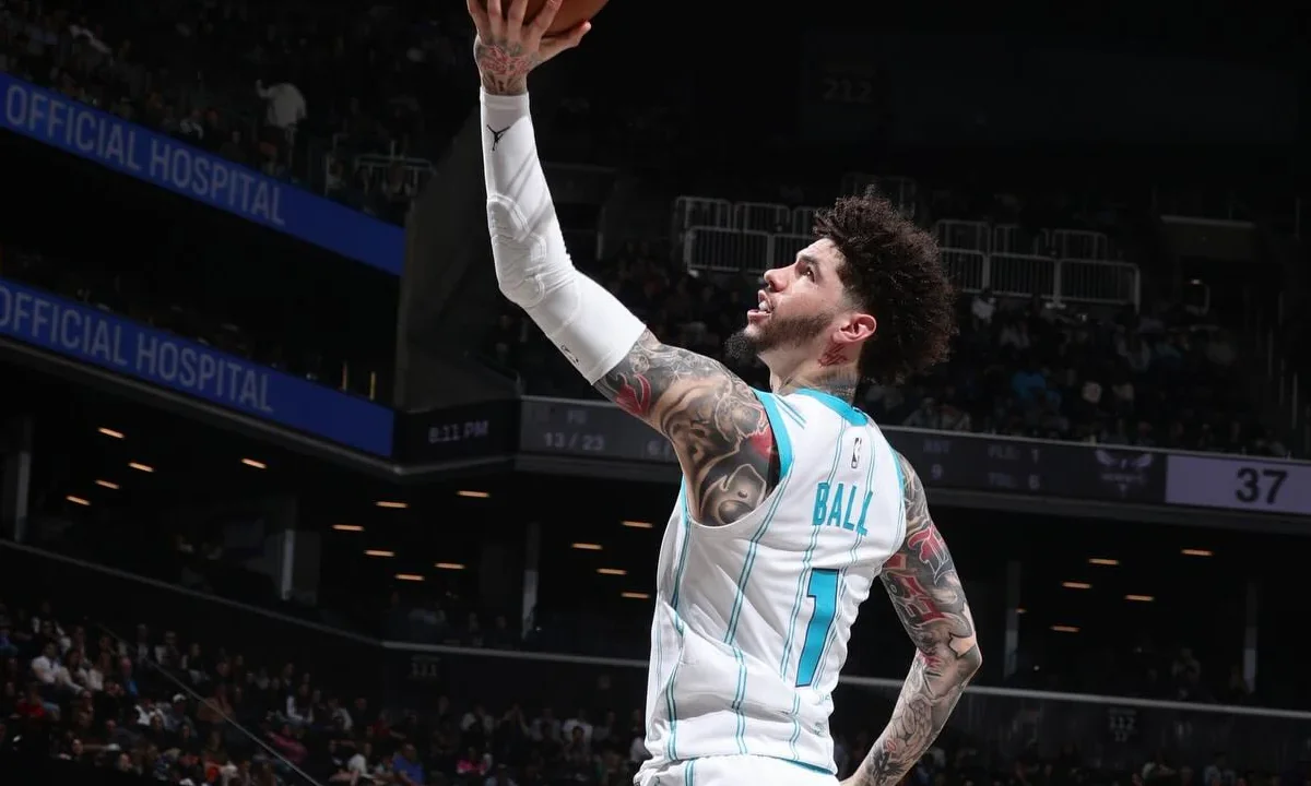ΛαΜέλο Μπολ και πρόστιμο 60.000 δολαρίων από το NBA