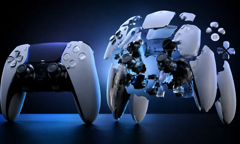 Η Sony κατοχύρωσε χειριστήριο PlayStation που λυγίζει πιέζεται και αλλάζει σχήμα
