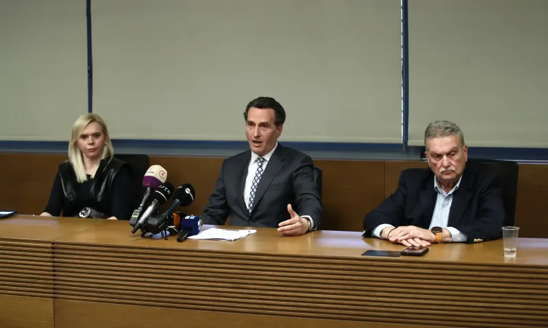 Οι καταγγελίες του Αμαρουσίου – Τι είπε ο Μιχάλης Δημητρακόπουλος (Vid)