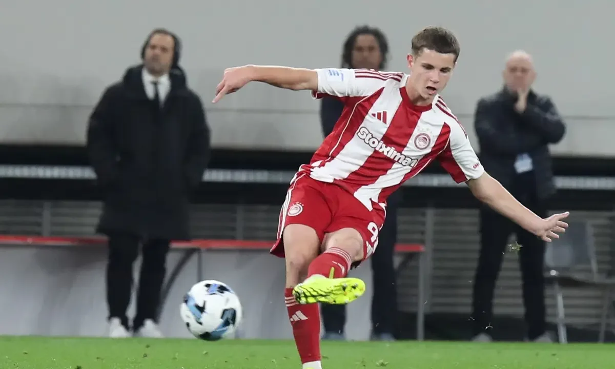 podosfairo, olympiacos, mouzakitis