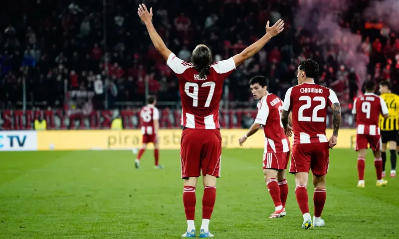 UEFA Ranking : Νο.1 Ο Ολυμπιακός