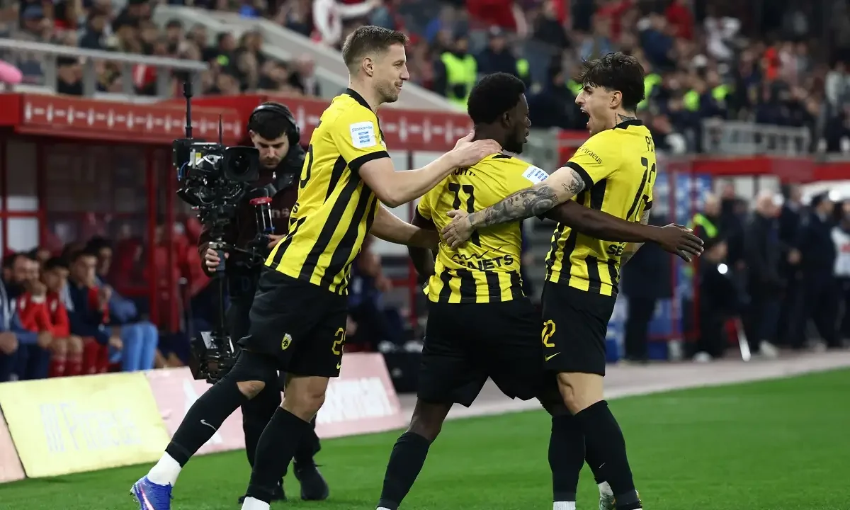 podosfairo, aek, parolo fernandez