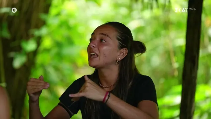 Survivor : Ο Τριαντάφυλλος για Μαντίσα και κράξιμο στον Σηφάκη!