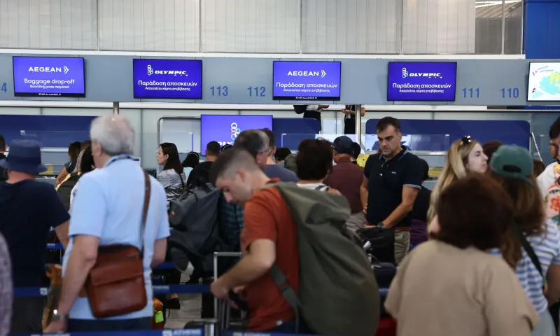 Σύστημα EES: καθυστερήσεις και χάος στα αεροδρόμια της Ευρώπης