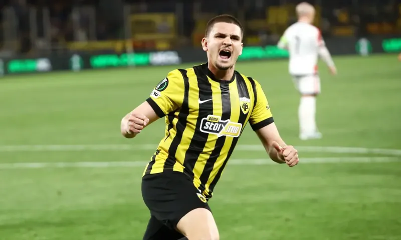 ΑΕΚ- Ράγιο Βαγιεκάνο 2-0 (Ημίχρονο): ΑΕΚάρα ένα γκολ έμεινε