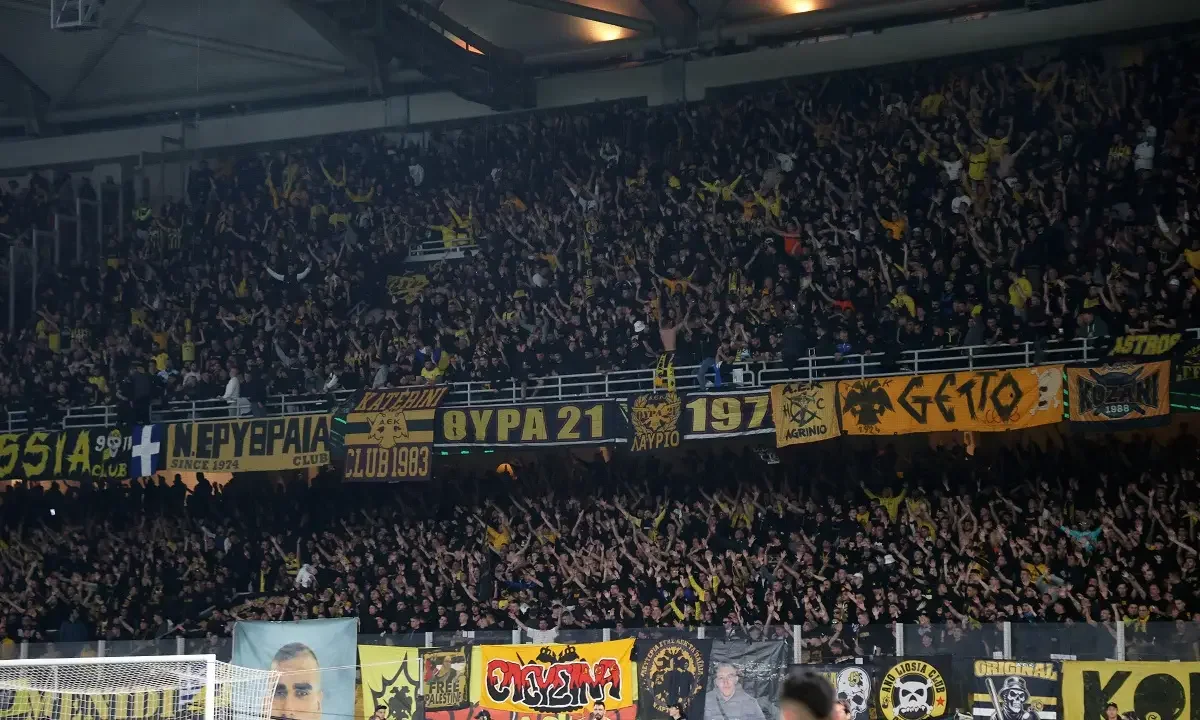 aek, original, podosfairo