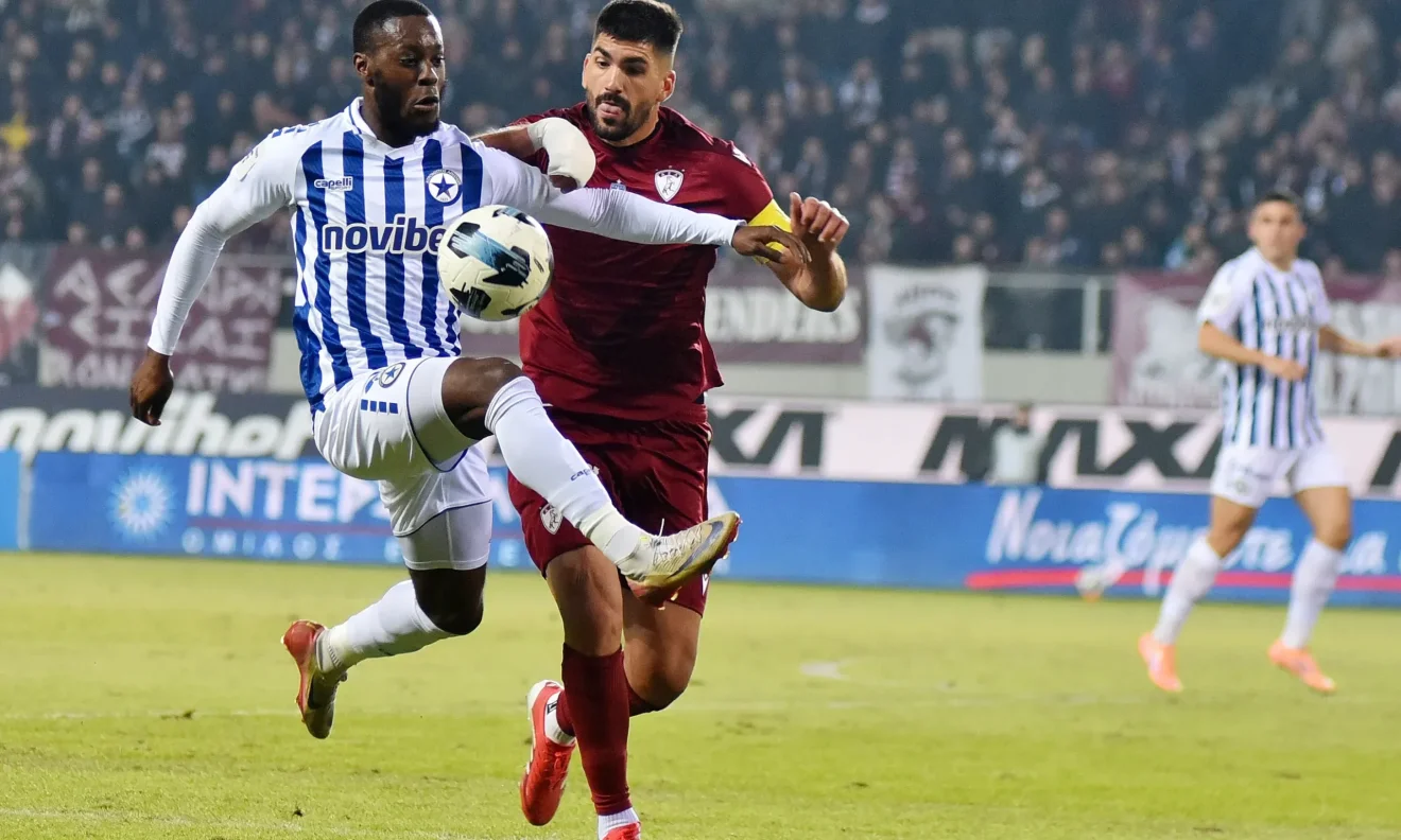 ael novibet atromitos kanali podosfairo