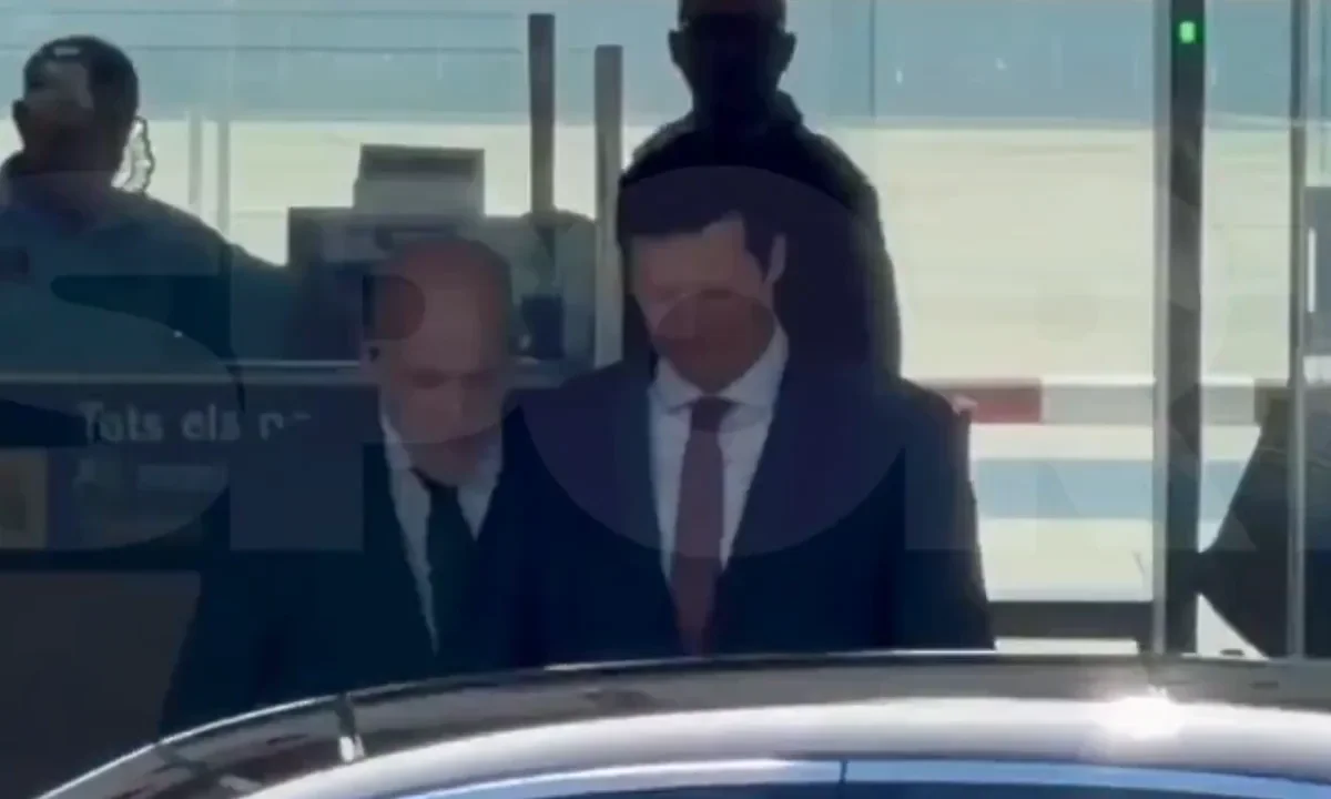 Τέμπας στη Βαρκελώνη