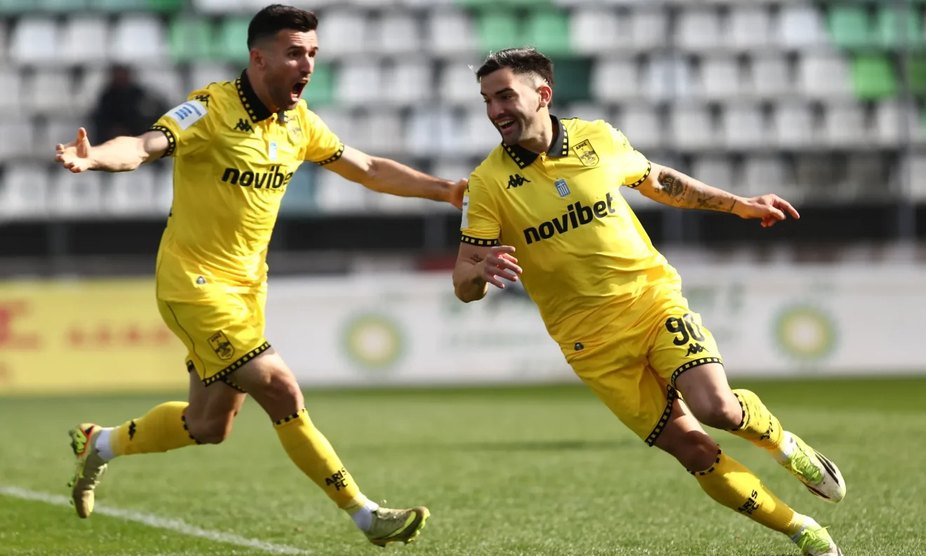 aris mixalis grigorioy playoffs super league