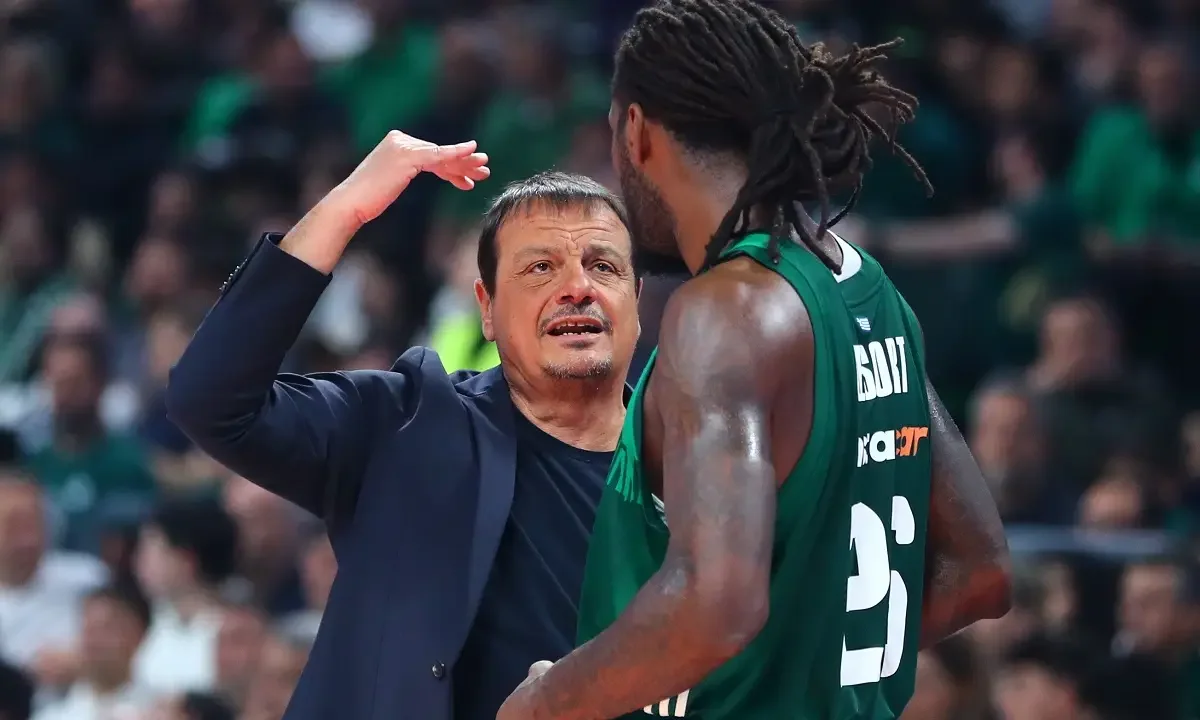 ergin ataman, panathinaikos