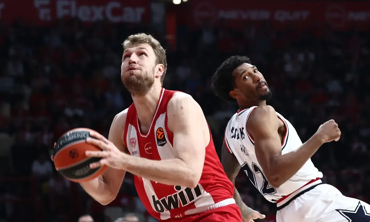 sasa vezenkov, olympiacos, scorer
