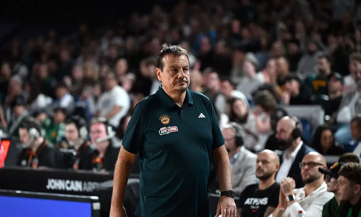 ergin ataman, panathinaikos,