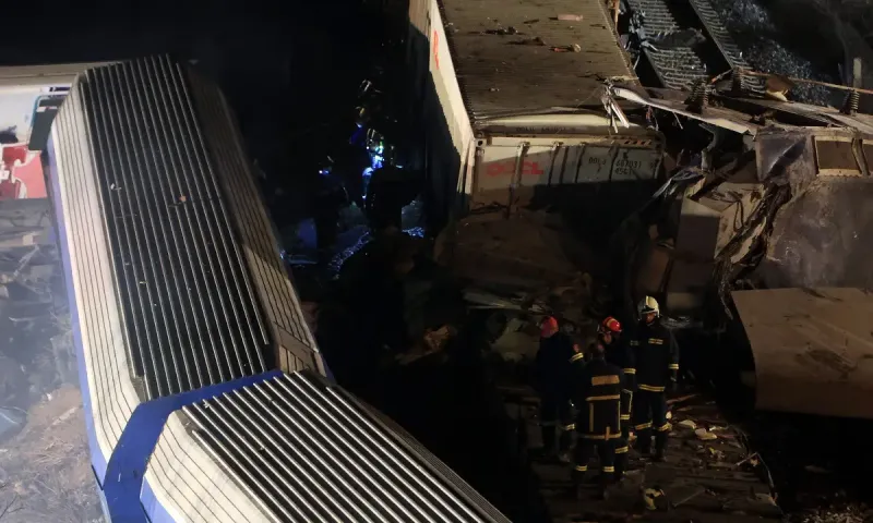 Τέμπη: Νεκρός ελεγκτής της ΕΑΔ στο σπίτι του