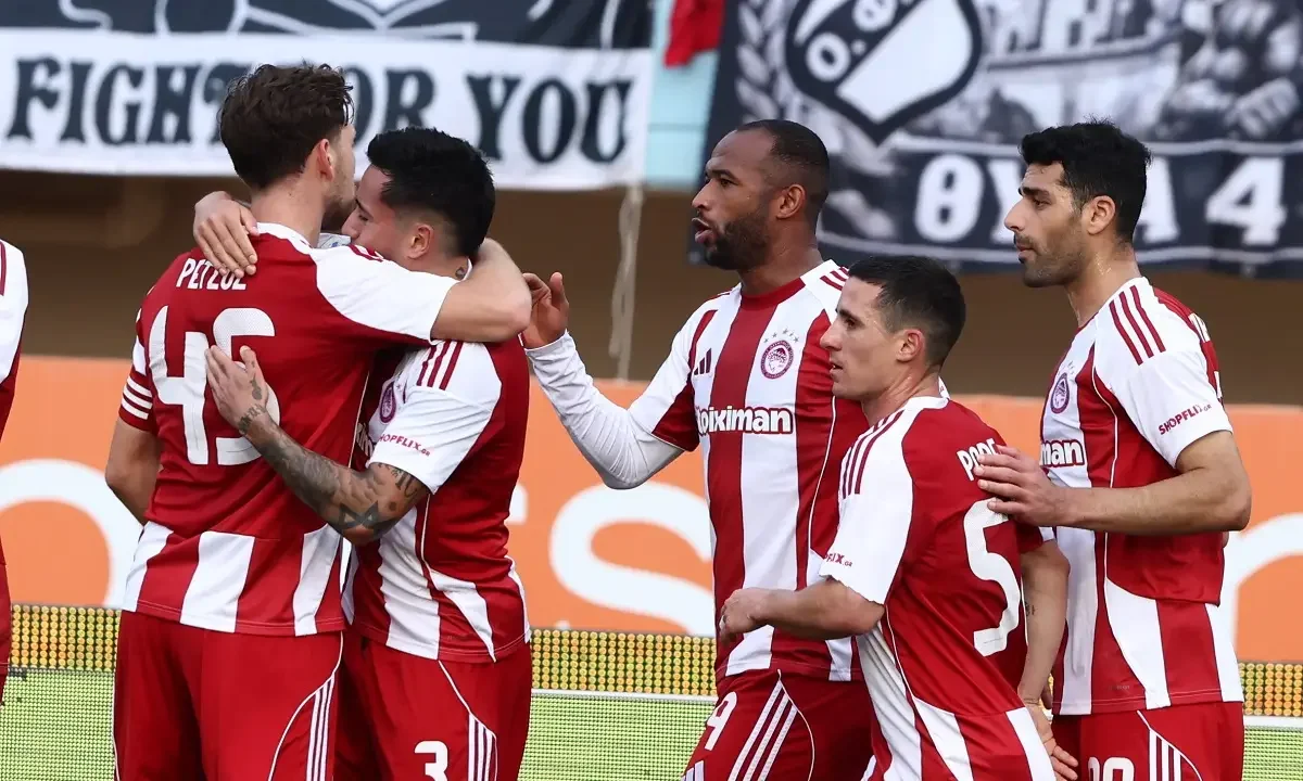 podosfairo, olympiacos, medilibar