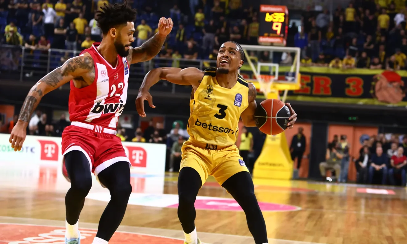 basket kanali olimpiakos bc aris bc