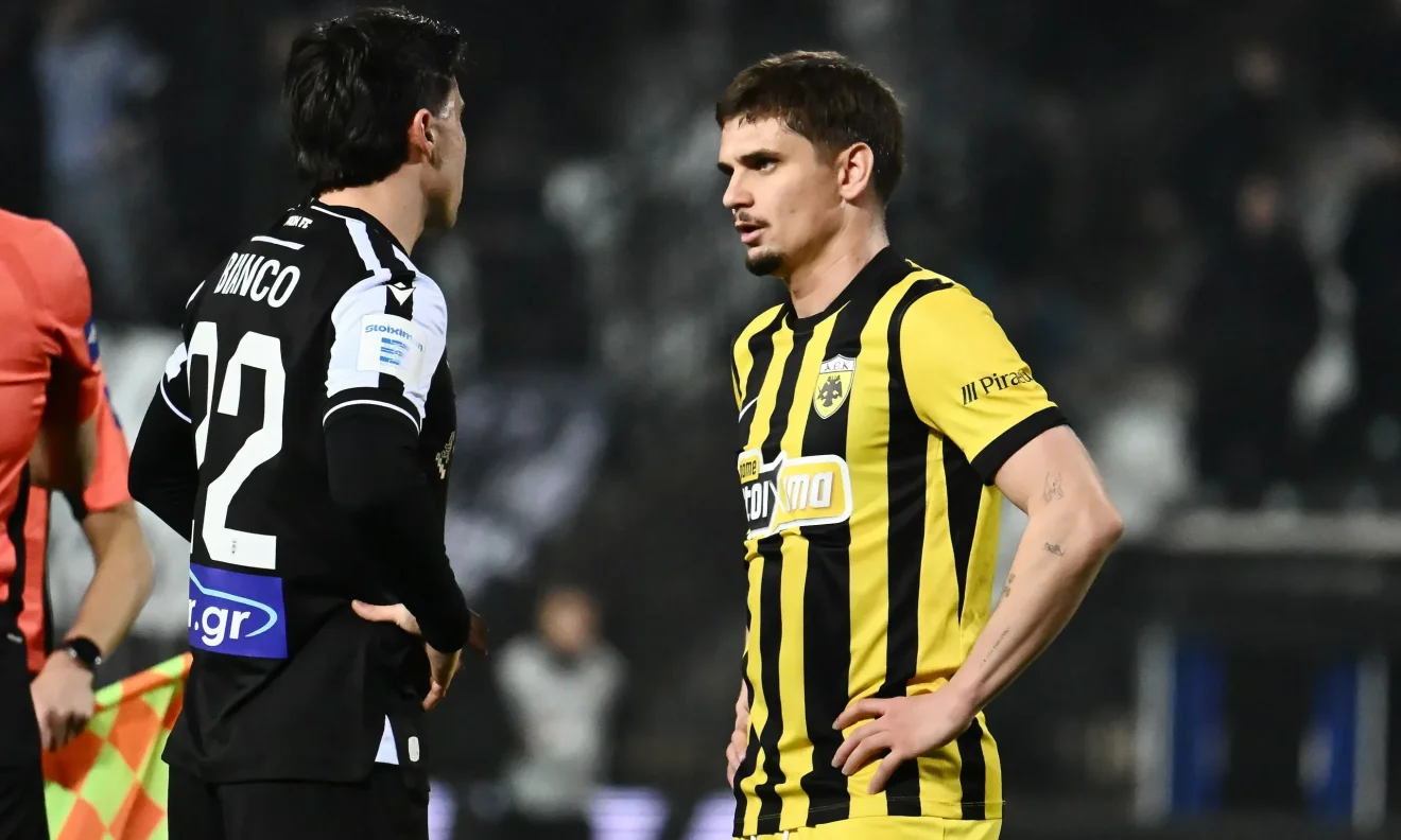 paok aek kanali podosfairo