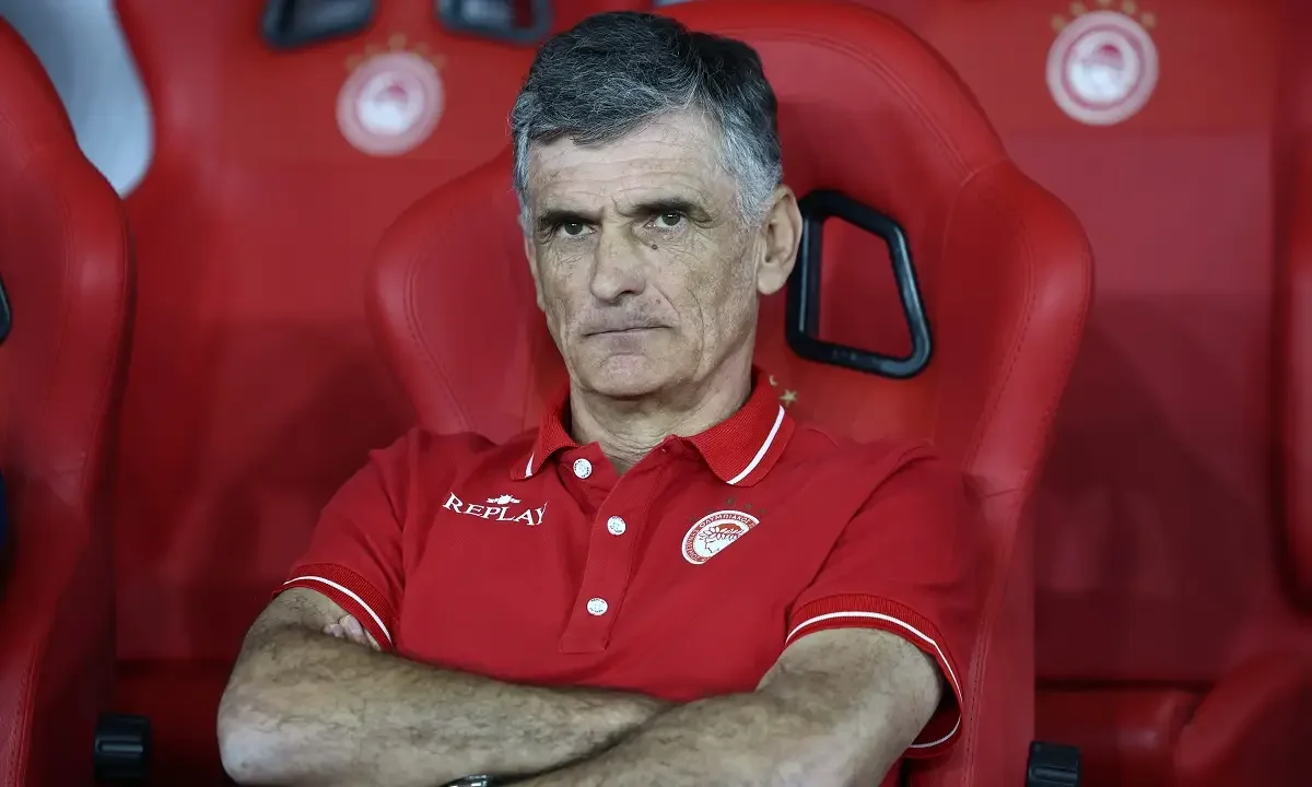 olympiacos, aek, jose luis mendilibar
