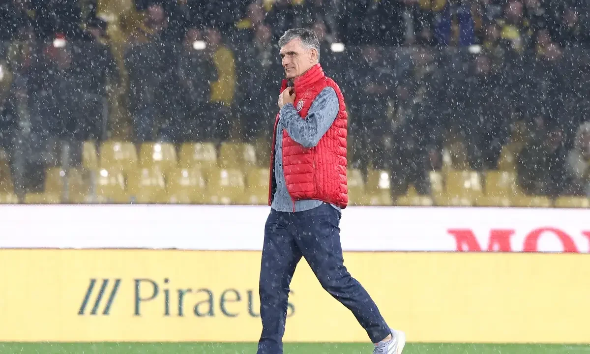 jose luis mendilibar, olympiacos