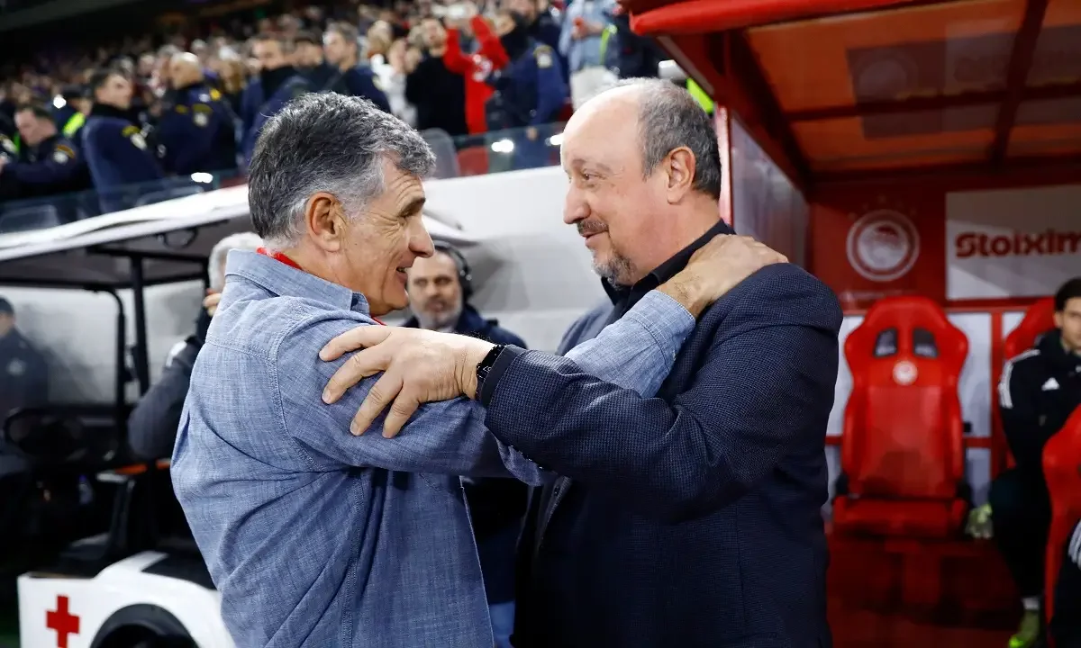 benitez, medlibar, panathinaikos, olympiakos