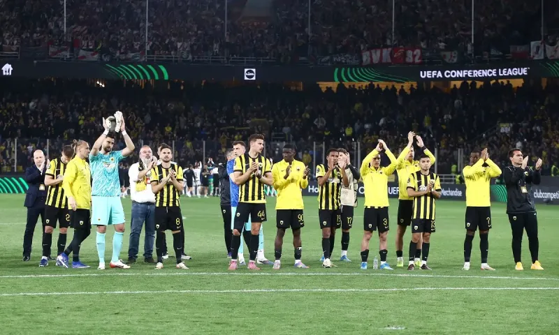 Αποτυχία για την ΑΕΚ!
