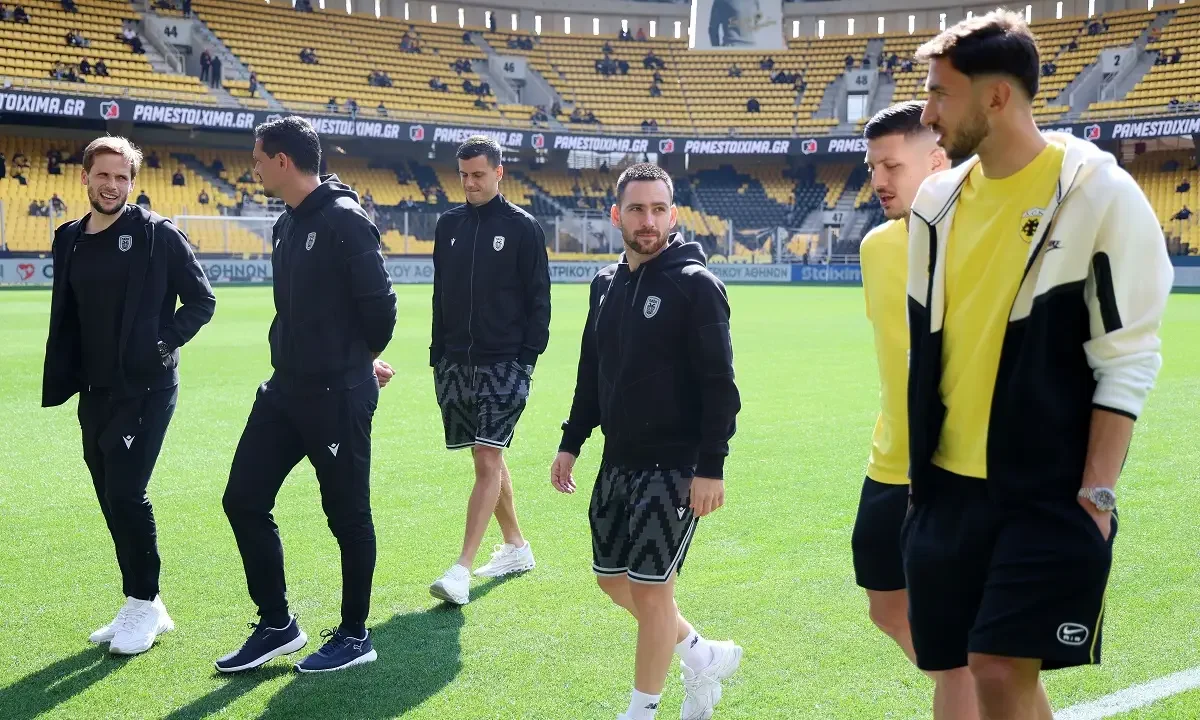 podosfairo, aek, paok