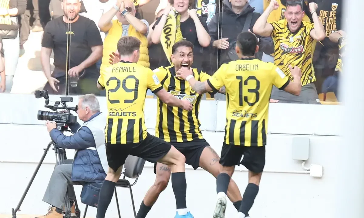 podosfairo, aek, paok
