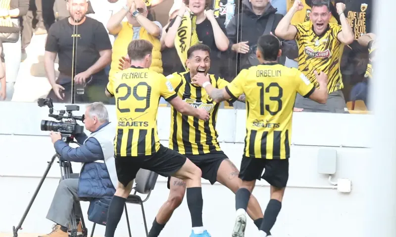 ΑΕΚ - ΠΑΟΚ 1-0 (Ημίχρονο): Καλύτερη η ΑΕΚ, μπορούσε κι άλλα γκολ