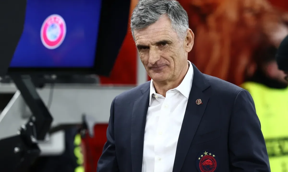 mendilibar, olympiacos