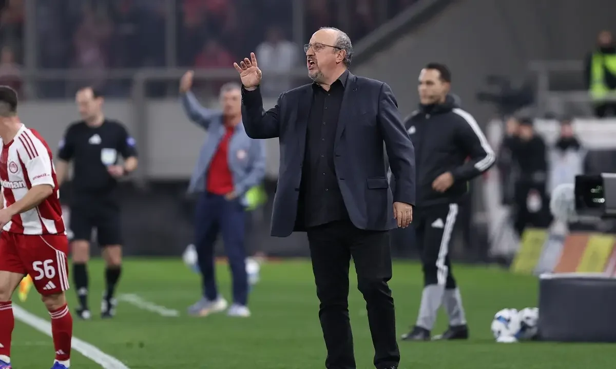 rafa benitez, panathinaikos