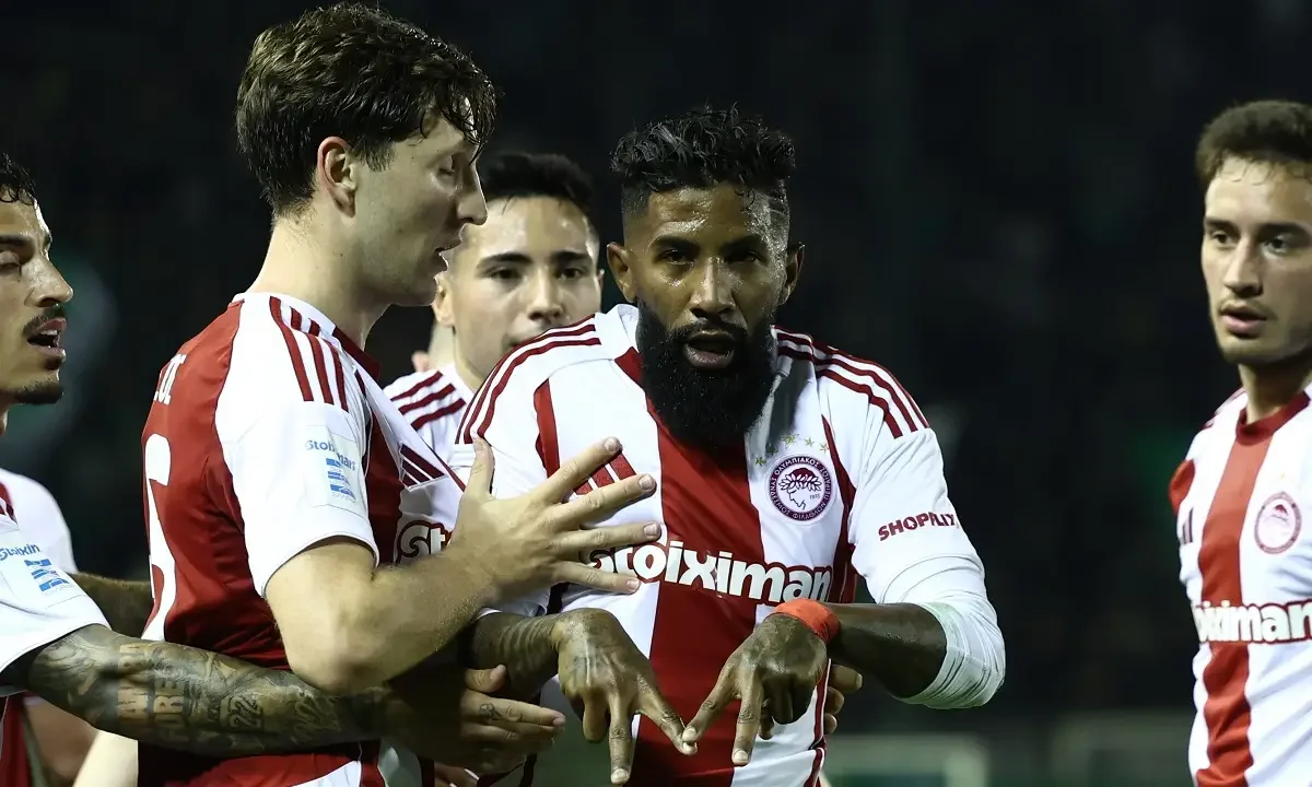 rodinei, olympiacos