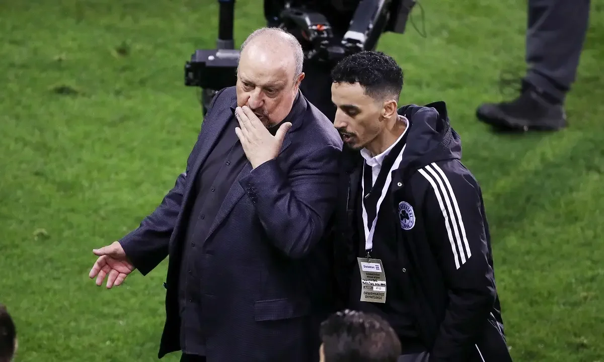 rafa benitez, panathinaikos