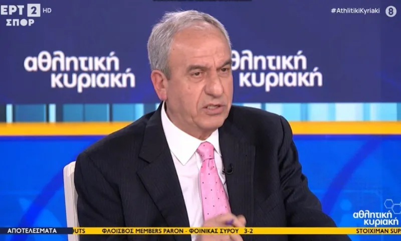 Έριξε βόμβα ο Παναγιώτης Βαρούχας : «Δεν έπρεπε να μετρήσει το γκολ του Ολυμπιακού» (vid)