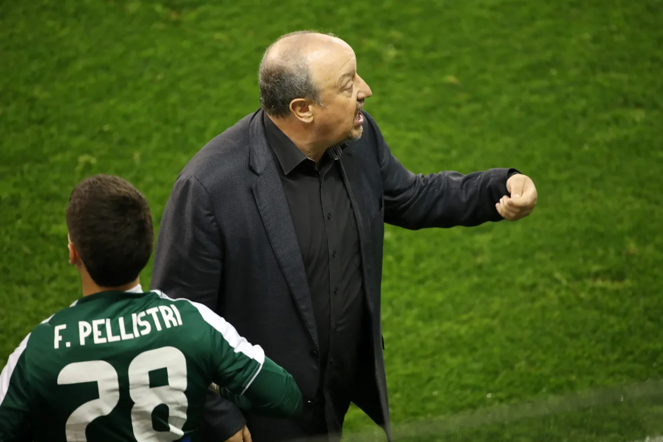 rafa beniteth antreas tetttei fakoynto pelistri play off panathinaikos