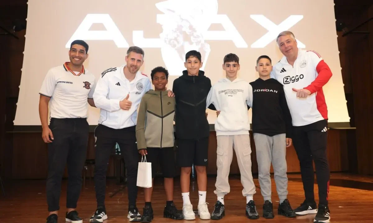 kerkina united ajax kerkira podosfairo ionio panepistimio