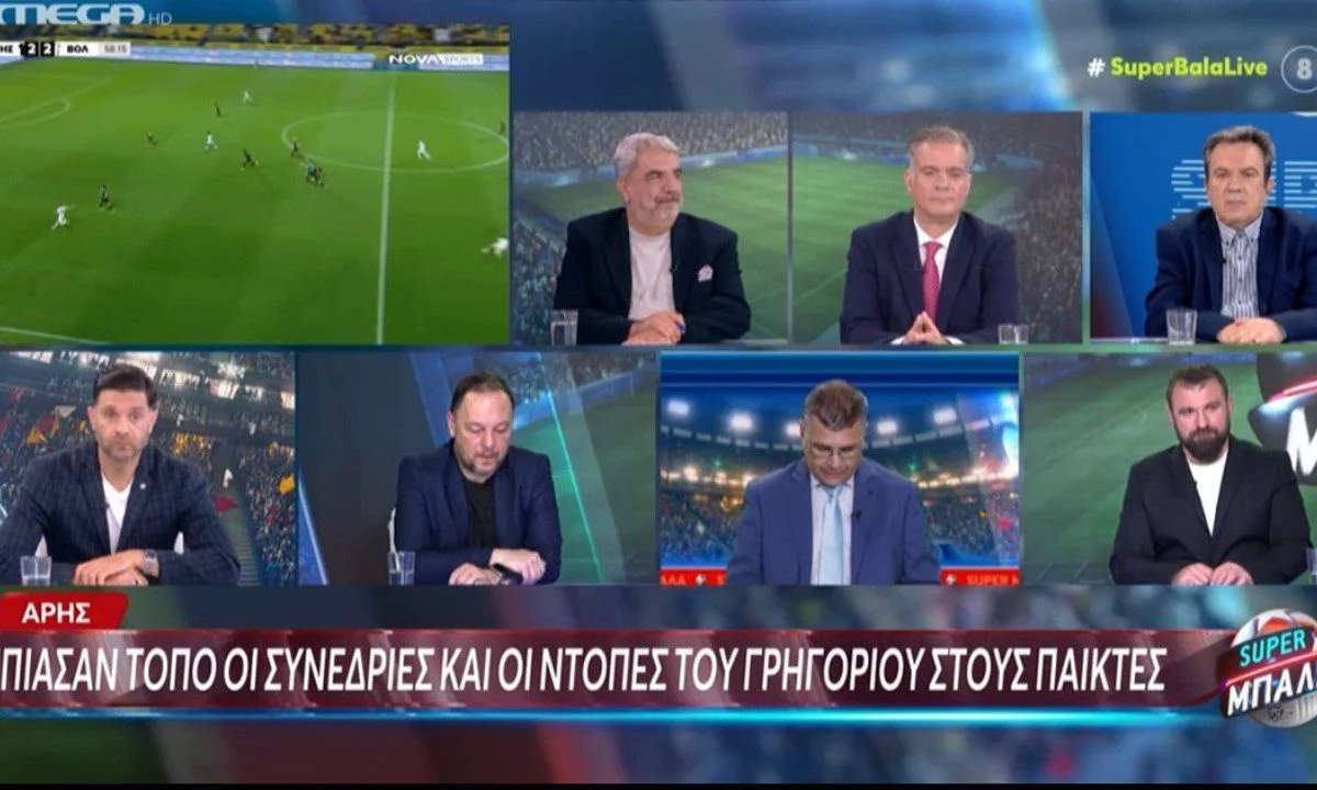 Δεν έχει τέλος στο MEGA η συζήτηση που γίνεται για τον Άρη και την επόμενη διοικητική μέρα, μετά τον Θόδωρο Καρυπίδη…