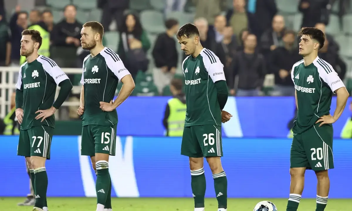 podosfairo, panathinaikos, benitez
