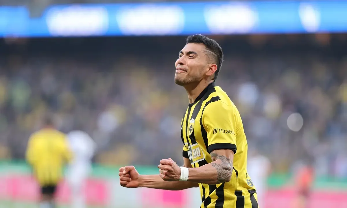 podosfairo, aek, pineda