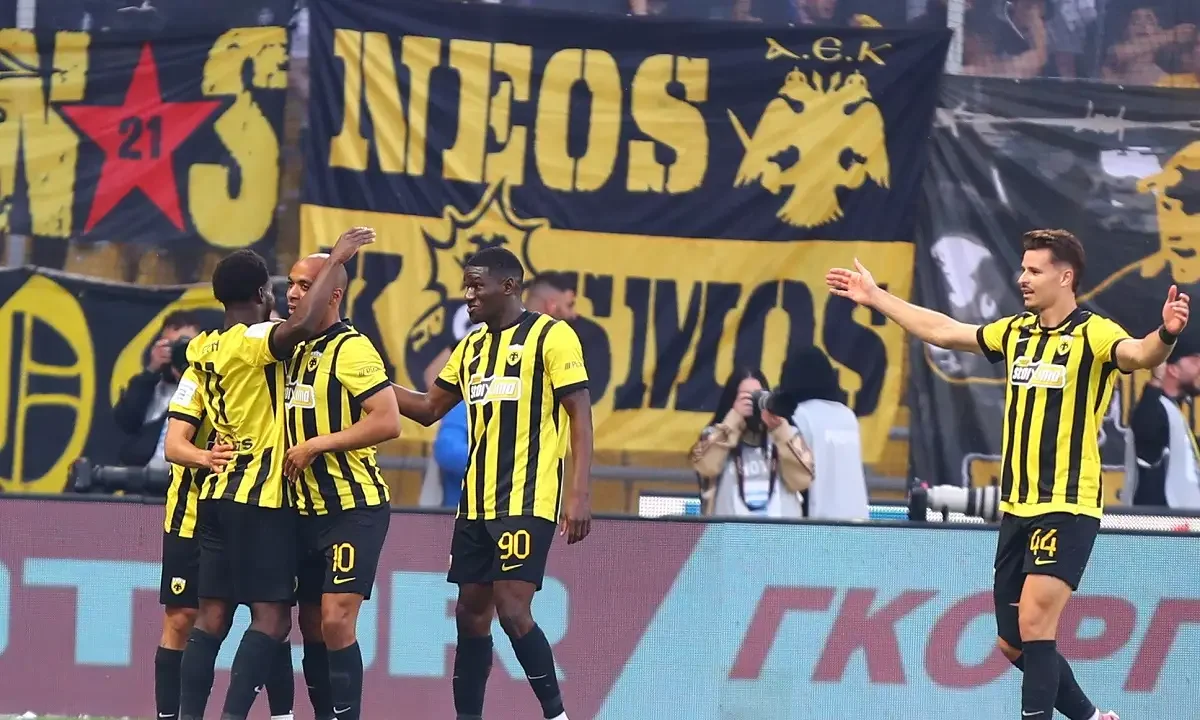 podosfairo, aek, koita