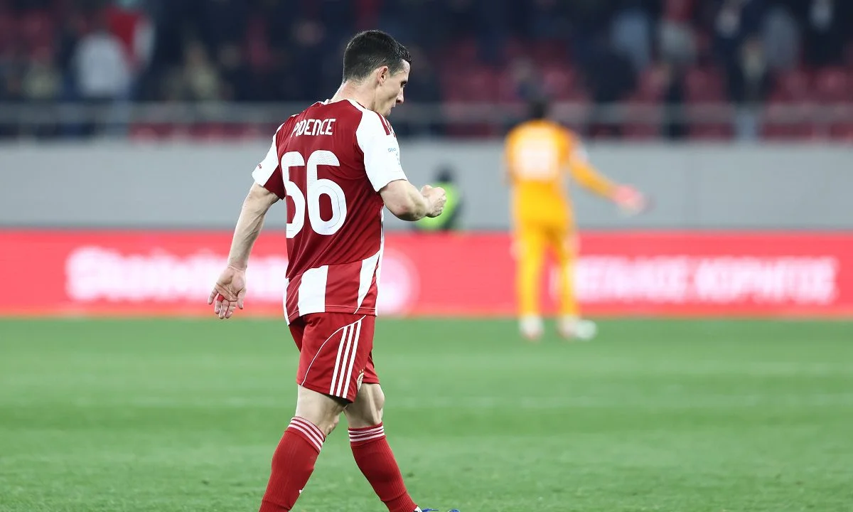 podosfairo, olympiacos, podence