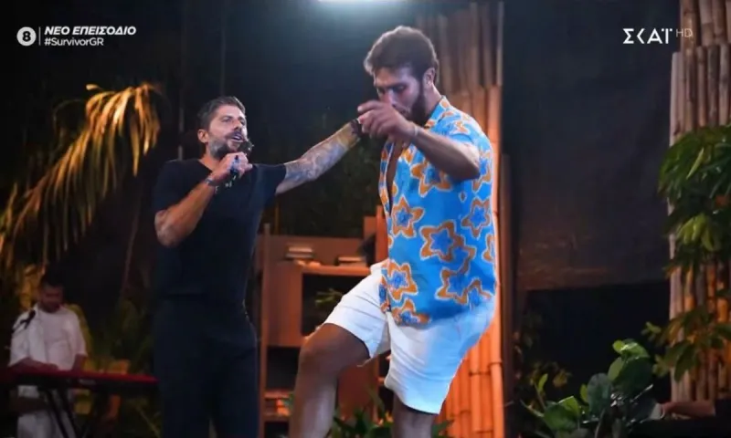 Survivor : Πάτωσε στο τραγούδι, αλλά μπορεί να πάει Ντουμπάι!
