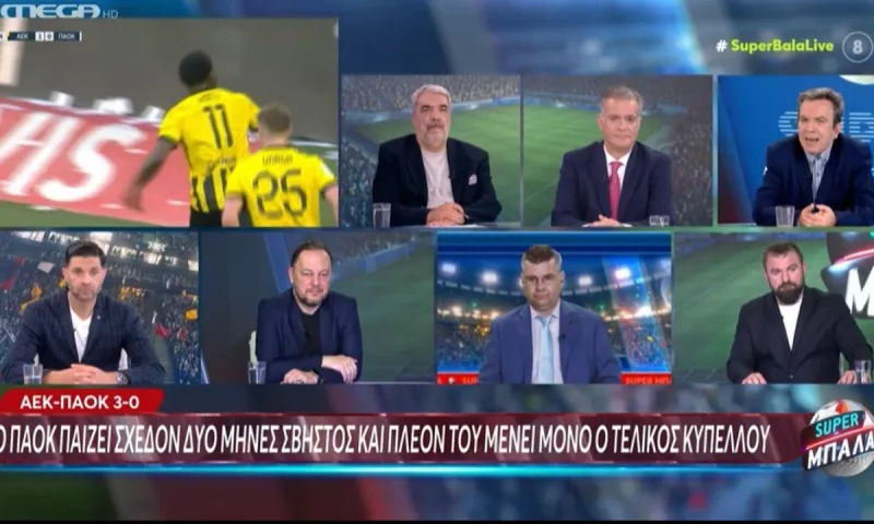 Καυστικός Χελάκης για τον Λόβρεν – Κάνει τα 100 μέτρα σε 2,5 μέρες…