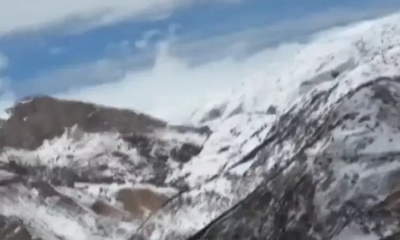 Αετός άρπαξε drone στον αέρα και το πέταξε στην κορυφή του βουνού (video)