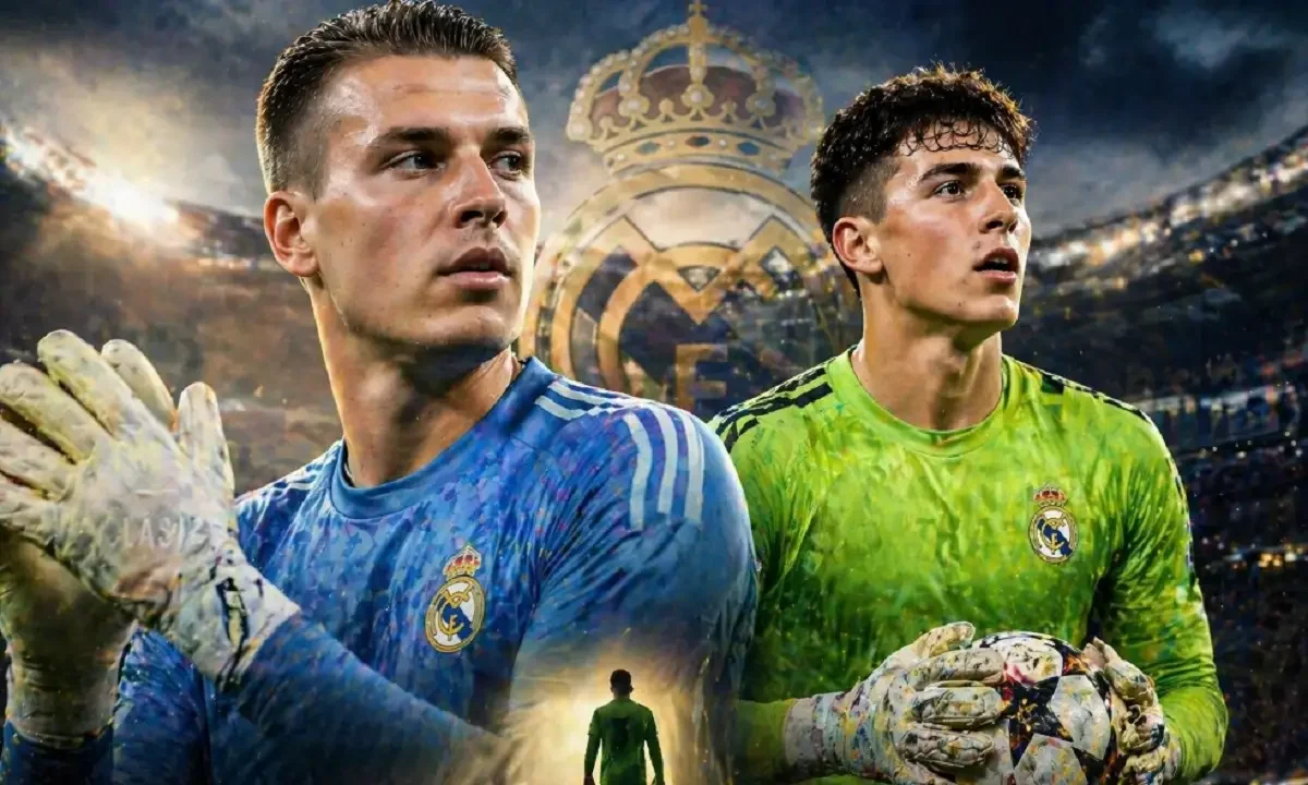 Javi Navarro, Andriy Lunin