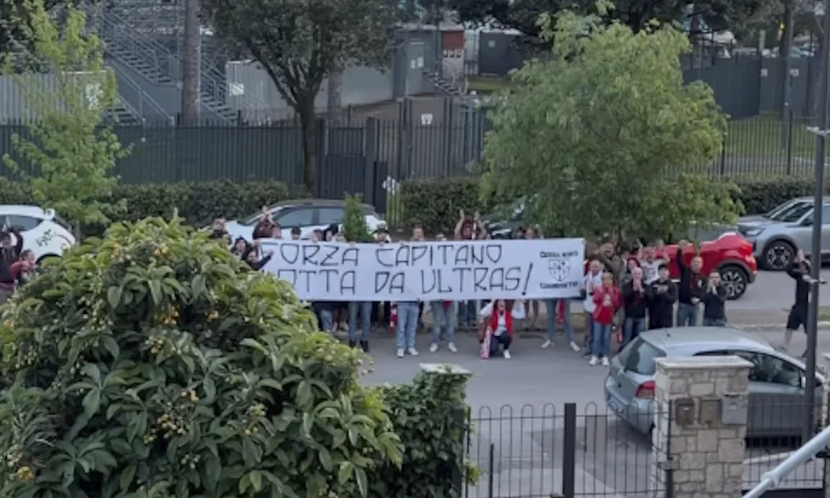 οπαδοί Γκροσέτο Ρικάρντο Κρετέλα