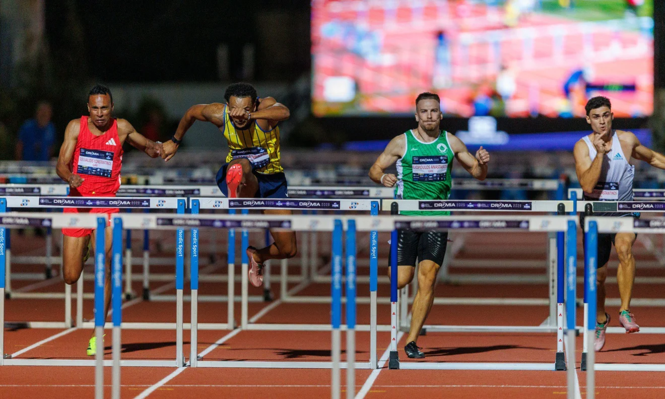 dromia 2026 stivos World Athletics Continental Tour xaris papadias