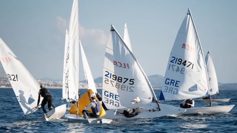 Ιστιοπλοΐα: Τεράστια η συμμετοχή στο Πανελλήνιο Πρωτάθλημα ILCA 6 Ανδρών
