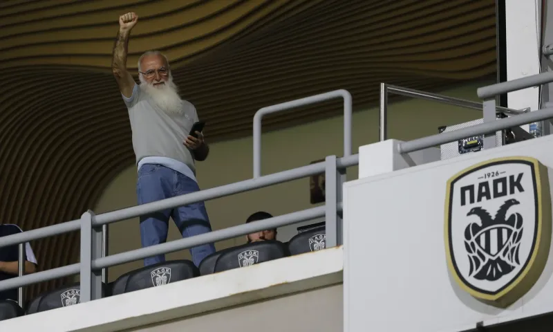 ΠΑΟΚ: Δίνει το παρών ο Ιβάν Σαββίδης!