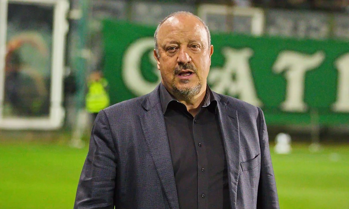 podosfairo, panathinaikos, benitez