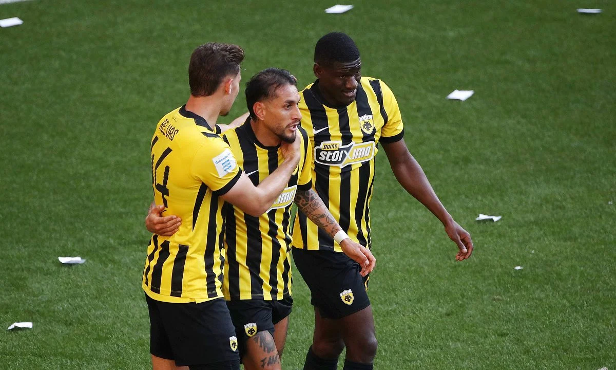 podosfairo, aek, relvas